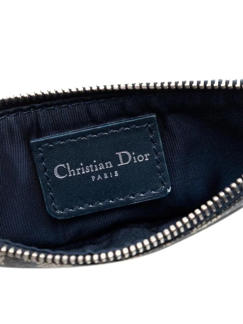 Dior Issimo Trotter Canvas Wristlet #277499D50B